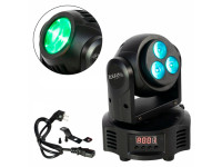 Ibiza DUAL DMX MOVING HEAD BEAM –WASH Ibiza DUAL DMX MOVING HEAD BEAM –WASH